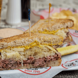 Groucho's Deli - Reuben Variation