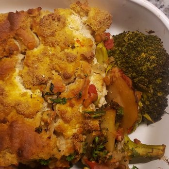 Nourish - Moussaka - Food Delivery Services Near Me - Charlotte, North Carolina Nourish - Moussaka - Food Delivery Services Near Me - Charlotte, North Carolina