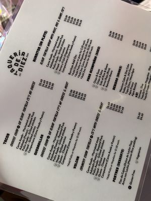 Menu photo 1 Taqueria De Diez Austin, TX