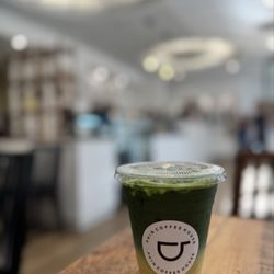 Phin Coffee House - Golden Matcha Latte
