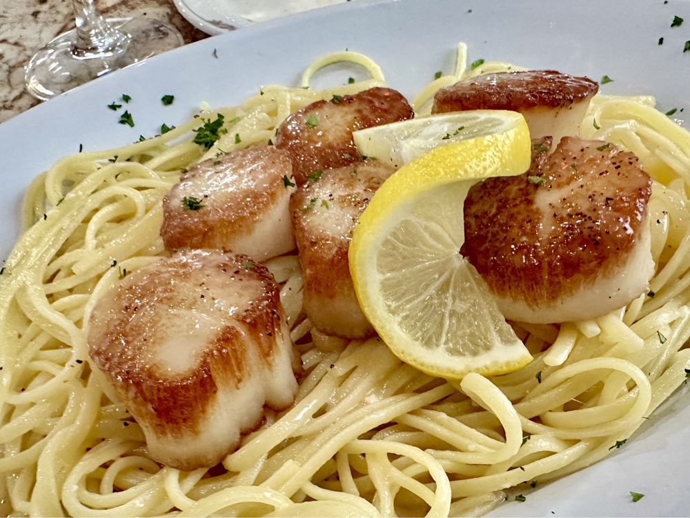 Food from Bella Cucina