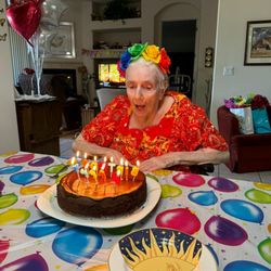 ACME Home Care - Happy birthday to our amazing client! We take birthdays very seriously here