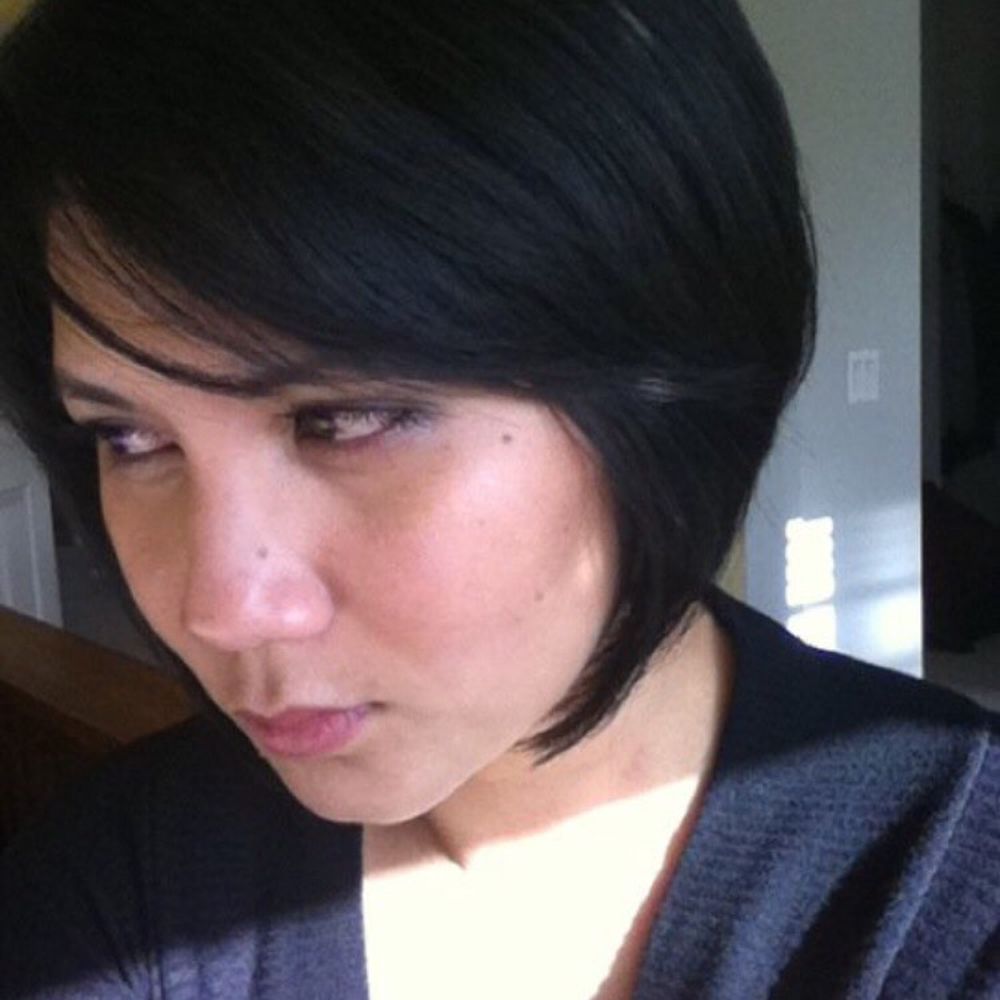 Maggie Hair Salon - Keratin treatment and chin length bob keeping bangs - Hair Salons Near Me - Irvine, California Maggie Hair Salon - Keratin treatment and chin length bob keeping bangs - Hair Salons Near Me - Irvine, California