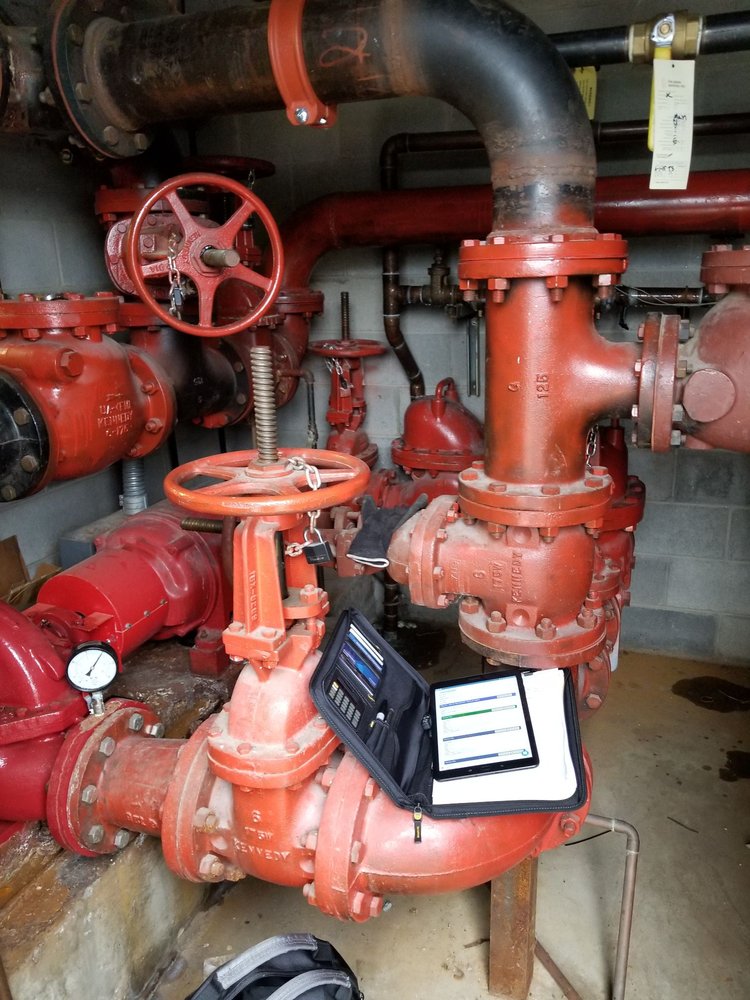 Slide of Backflow Prevention Services