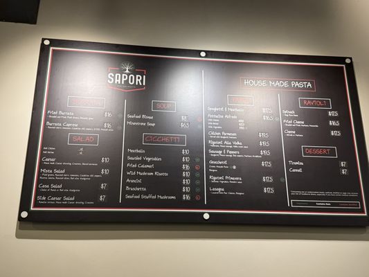 Menu photo 3 Sapori Italian Roots Austin, TX Menu photo 3 Sapori Italian Roots Austin, TX