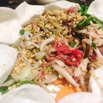 Pho Tay Ho - Raw beef salad - Vietnamese Near Me - Montreal, Quebec