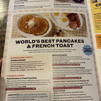 Cracker Barrel - Southern Near Me - Victorville, California