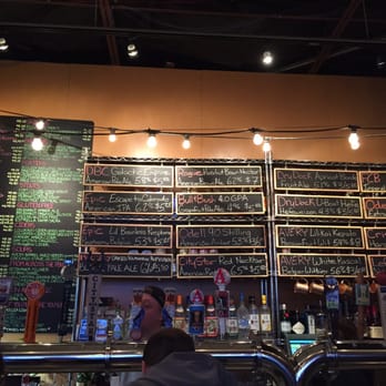 Lowry Beer Garden - Wall of beer! - Burgers Near Me - Denver, Colorado