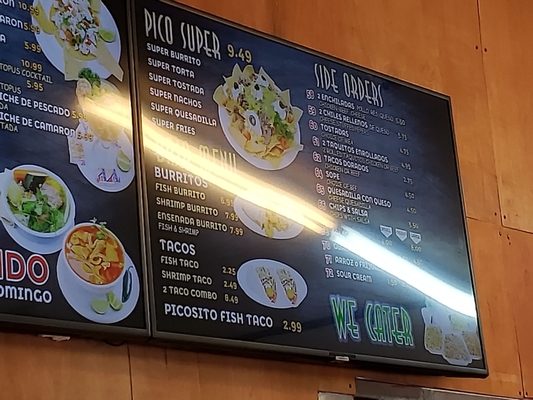 Menu photo 4 Picosito Mexican Grill Long Beach, CA