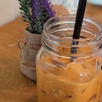 Fern Thai on Main - Thai iced tea - Thai Near Me - Bellevue, Washington