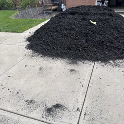 AAA Landscaping & Supply - Block the sidewalk from people to walk
