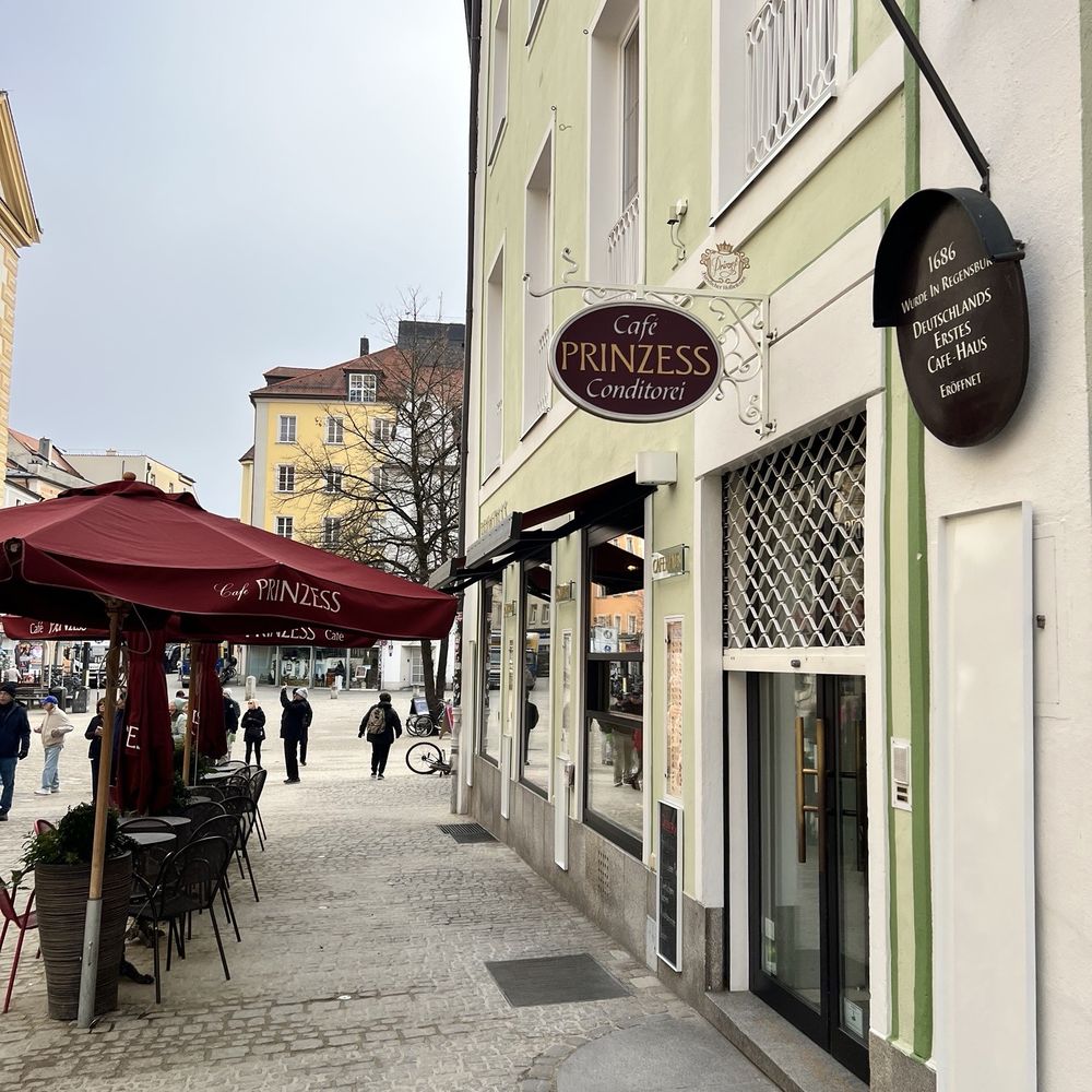Prinzess - Cafes Near Me - Regensburg, BY Prinzess - Cafes Near Me - Regensburg, BY