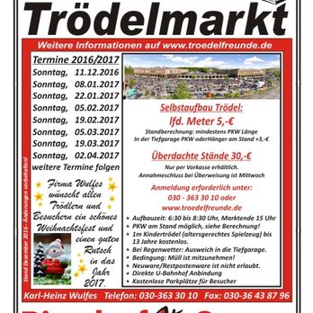 Flohmarkt Biesdorf - Flea Markets Near Me - Berlin, BE