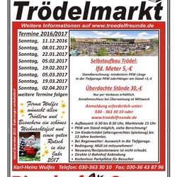 Flohmarkt Biesdorf