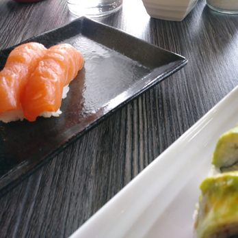 Aki Sushi - Salmon sake nigiri. Also puny - Sushi Bars Near Me - El Paso, Texas Aki Sushi - Salmon sake nigiri. Also puny - Sushi Bars Near Me - El Paso, Texas