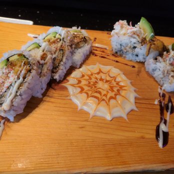 Sushido - Spider roll - Sushi Bars Near Me - Tacoma, Washington