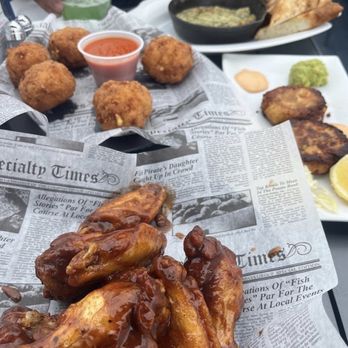 Bungalow Bar - Chicken Wings - American Near Me - Seaside, New York Bungalow Bar - Chicken Wings - American Near Me - Seaside, New York