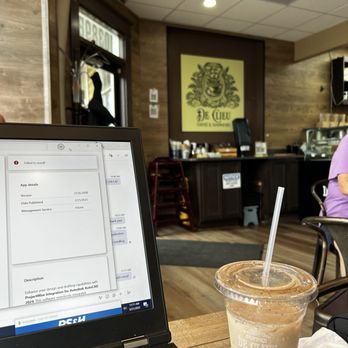De Clieu - Fairfax - Dirty chai latte - Coffee & Tea Near Me - Fairfax, Virginia