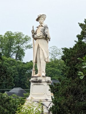 Rose Hill Cemetery 1840 by null