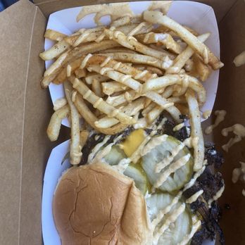 Burger 3000 - Triple patty - Burgers Near Me - Chatsworth, California