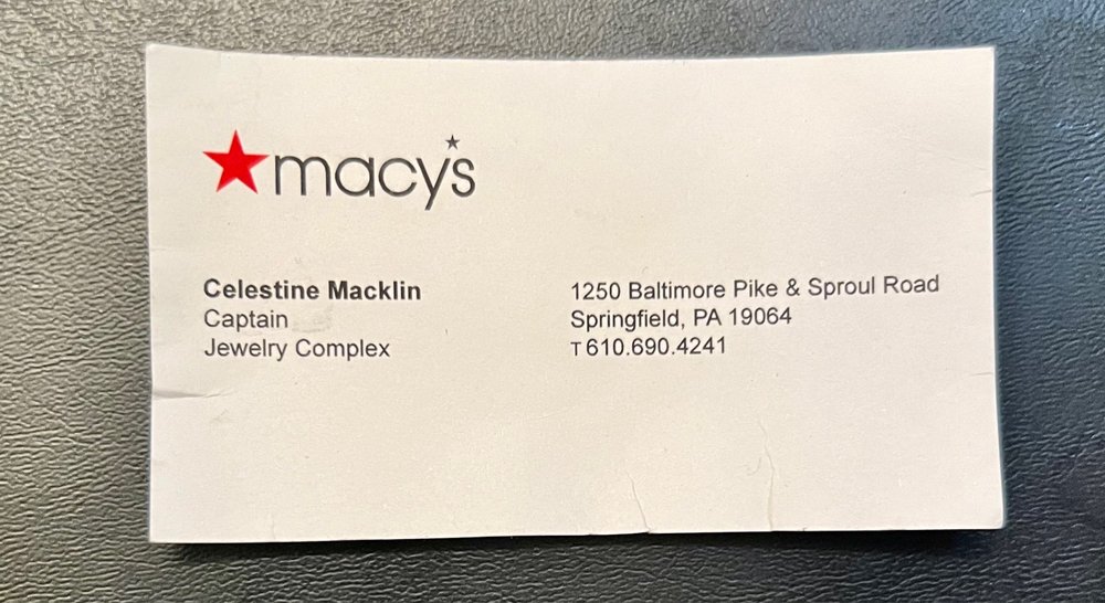 MAC MACYS SPRINGFIELD Updated July 2024 1250 Baltimore Pike