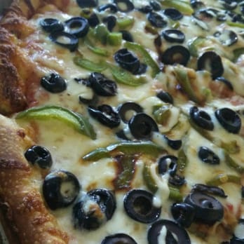 College Pizza - I mean just look at that Plain cheese with black olives and roasted peppers - Pizza Near Me - Boston, Massachusetts College Pizza - I mean just look at that Plain cheese with black olives and roasted peppers - Pizza Near Me - Boston, Massachusetts