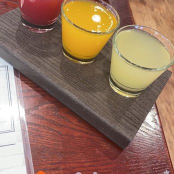 Brick And Spoon - Pigeon Forge - Mimosa flight: wild berry , mango & pineapple - Breakfast & Brunch Near Me - Pigeon Forge, Tennessee Brick And Spoon - Pigeon Forge - Mimosa flight: wild berry , mango & pineapple - Breakfast & Brunch Near Me - Pigeon Forge, Tennessee