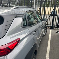 National Car Rental - Passenger's side