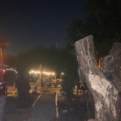 The Moon - Sitting area outdoors