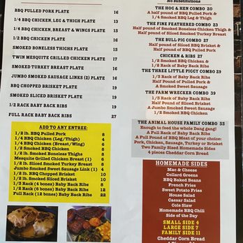 Dang BBQ - Menu - Barbeque Near Me - Seaford, New York Dang BBQ - Menu - Barbeque Near Me - Seaford, New York