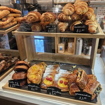 La Gourmandine Bakery - Part of the selection on a late Monday morning around 11:30am - Cafes Near Me - Pittsburgh, Pennsylvania La Gourmandine Bakery - Part of the selection on a late Monday morning around 11:30am - Cafes Near Me - Pittsburgh, Pennsylvania