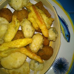 Il Riccio Restaurant & Beach Club - Napoliten tempura