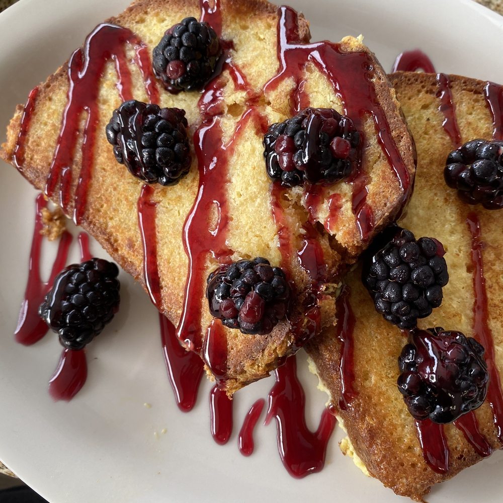 The Original Steve’s Diner - Blackberry pound cake French toast - Breakfast & Brunch Near Me - Rochester, New York The Original Steve’s Diner - Blackberry pound cake French toast - Breakfast & Brunch Near Me - Rochester, New York