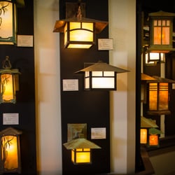 A view of the showroom