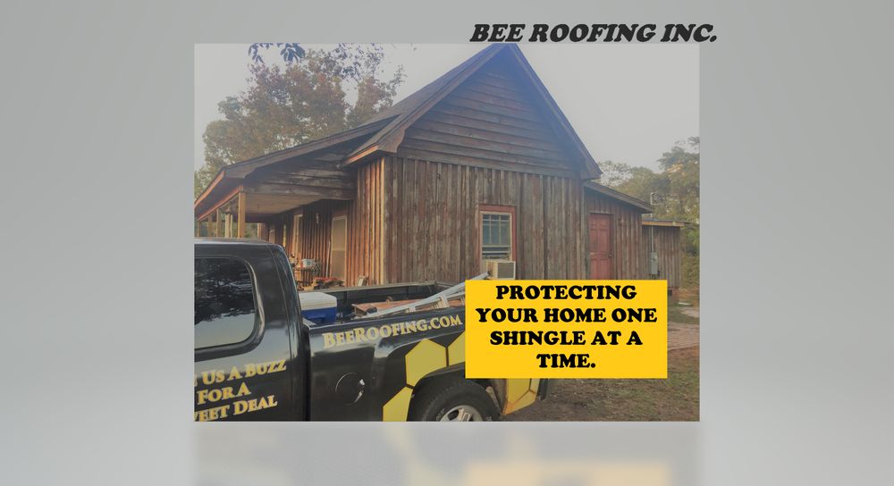 Slide of Bee Roofing