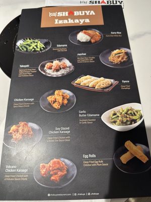 Menu photo 4 Shabuya Kapolei, HI Menu photo 4 Shabuya Kapolei, HI