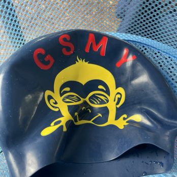 GooseMonkey Swim Club - Team swim cap - Swimming Lessons/Schools Near Me GooseMonkey Swim Club - Team swim cap - Swimming Lessons/Schools Near Me