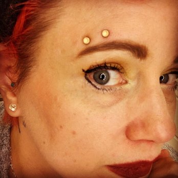 Koi Piercing Studio - In love with my eyebrow piercings! Honestly didn't hurt and I'm kind of a baby! lol - Piercing Near Me - Salt Lake City, Utah Koi Piercing Studio - In love with my eyebrow piercings! Honestly didn't hurt and I'm kind of a baby! lol - Piercing Near Me - Salt Lake City, Utah