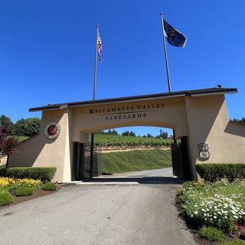Willamette Valley Vineyards - Entrance - Wineries Near Me - Turner, Oregon Willamette Valley Vineyards - Entrance - Wineries Near Me - Turner, Oregon