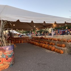 Halloween Town Pumpkin Patch - Entrance