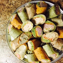 Assorted wrap platter !