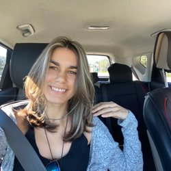 Michael Angelo Salon - New highlights + haircut via Andrea