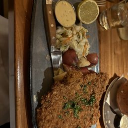 Pork schnitzel Pork schnitzel