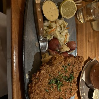 Lazy Dog Restaurant & Bar - Pork schnitzel - New American Near Me - Allen, Texas Lazy Dog Restaurant & Bar - Pork schnitzel - New American Near Me - Allen, Texas