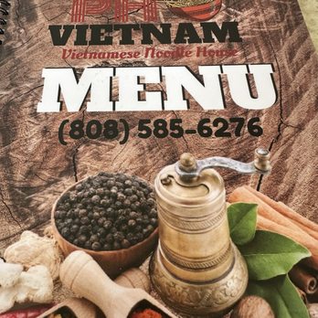 Pho Vietnam - Vietnamese Near Me - Honolulu, Hawaii