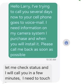 Jerry Seiner Buick GMC - Text to service manager Larry on 3/4, it is now 3/8 and no call back. - Auto Parts & Supplies Near Me - Las Vegas, Nevada