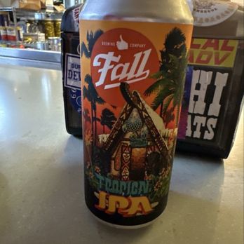 The Friendly - Fall tropical IPA - great beer selection. - Pizza Near Me - San Diego, California