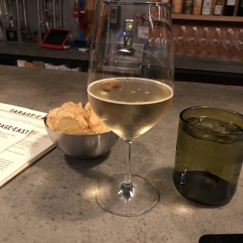 Garage-East - Green Wine - Wine Bars Near Me - Gilbert, Arizona