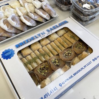 Brooklyn Baklava - Baklava Box - Desserts Near Me - Brooklyn, New York Brooklyn Baklava - Baklava Box - Desserts Near Me - Brooklyn, New York