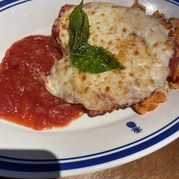 Hudson House - Chicken Parmesan - Seafood Near Me - Irving, Texas